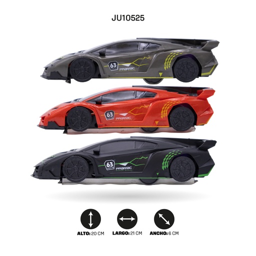 [JU10525] Carro Escalador RC Pro - Vehículo Todo Terreno Control Remoto USB JU10525
