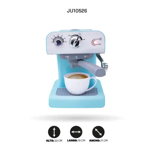 [JU10526] CAFETERA DE JUGUETEA BATERÍA [3258]