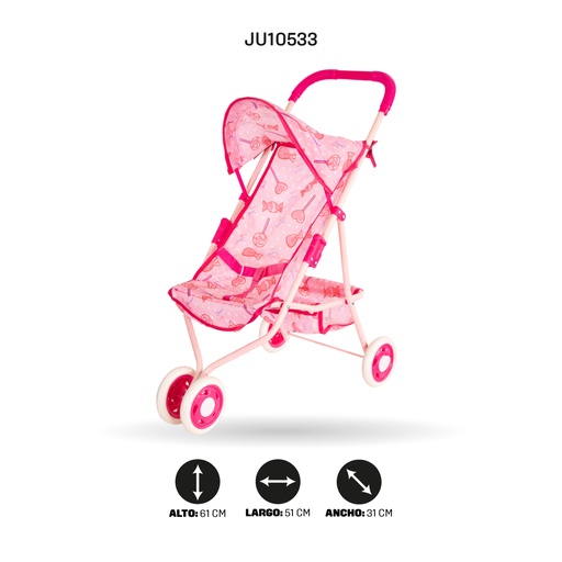 [JU10533] COCHE PARA MUÑECA [128881]