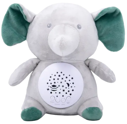 [JU10561] PELUCHE FIGURA ELEFANTE SUAVE - ABRAZABLE [MBQ662-8A]