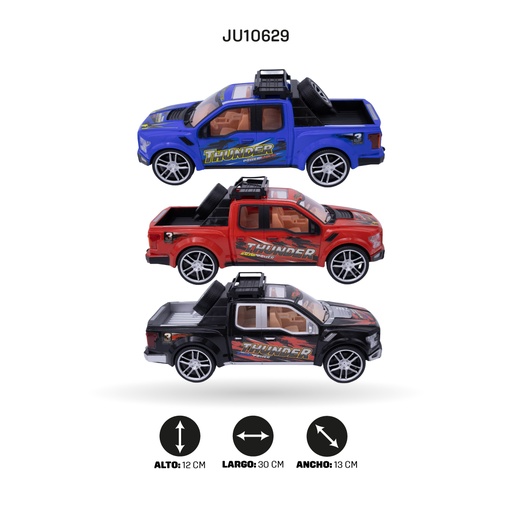 [JU10629] CAMIONETA DE FRICCIÓN [9328]
