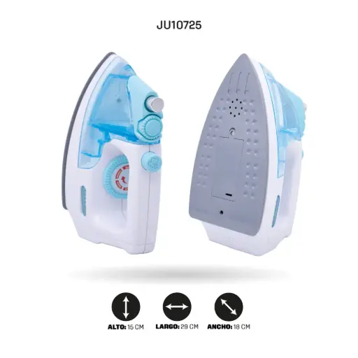 [JU10725] PLANCHA  DE JUGUETE A  BATERÍA [3207B]