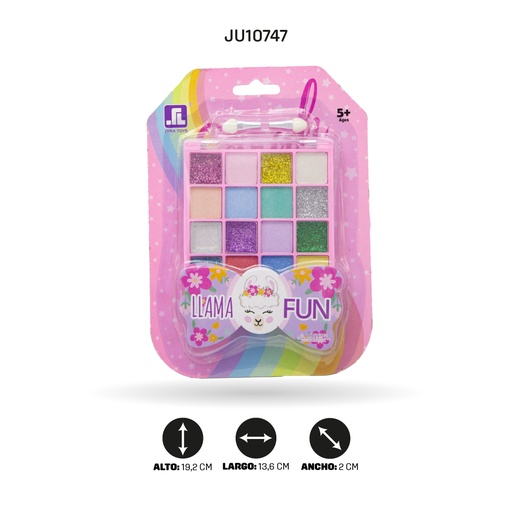 [JU10747] CONJUNTO DE MAQUILLAJE [2108X]