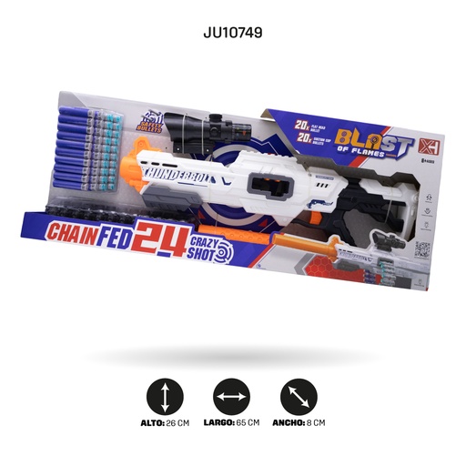 [JU10749] SET DE ARMAS BLANDAS [XH920-1]