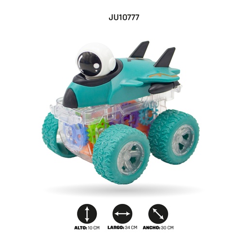 [JU10777] VEHICULO ACROBATICO DE INCERCIA FIGURA AVION [YM-1116F] 