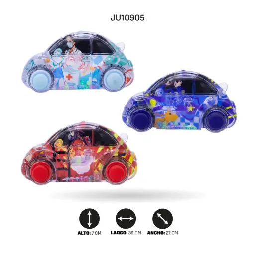 [JU10905] ATARI DE AGUA FIGURA VEHICULOS DE EMERGENCIA [650V-G24]