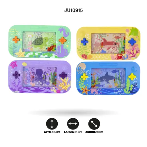 [JU10915] ATARI DE AGUA FIGURA ANIMALES MARINOS [4869E-D24]