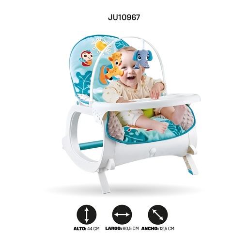 [JU10967] SILLA MECEDORA PARA BEBÉS [8628]