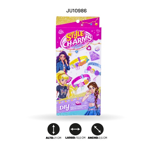 [JU10986] SET DE PULCERAS [MS-3306]