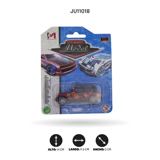 [JU11018] CARRO DE ALEACIÓN DE RETROCESO [M307-B]