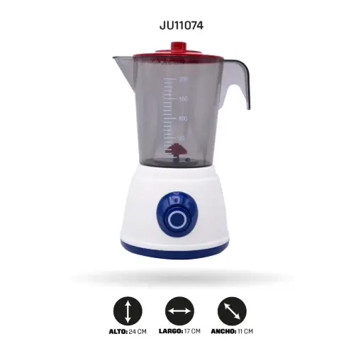 [JU11074] JUGUETE LICUADORA ELECTRICA [J618]