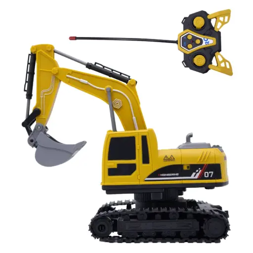 [JU11136] 1:22 CAMIÓN DE INGENIERÍA DE RADIO CONTROL SIX, CON CABLE USB [25-5]
