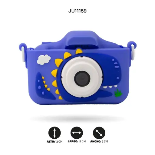 [JU11159] MINICÁMARA DIGITAL PARA NIÑOS [X13S]