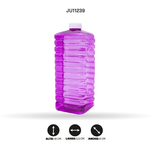 [JU11239] AGUA PARA BURBUJAS DE 500 ML [HT2014]