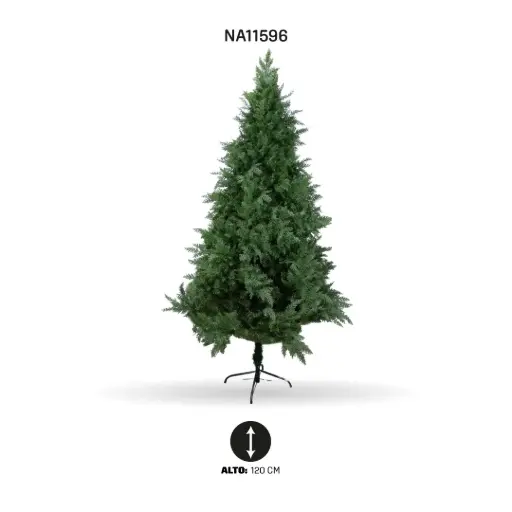[NA11596] ARBOL DE NAVIDAD E7009 120 CM/180T [PAC5560]