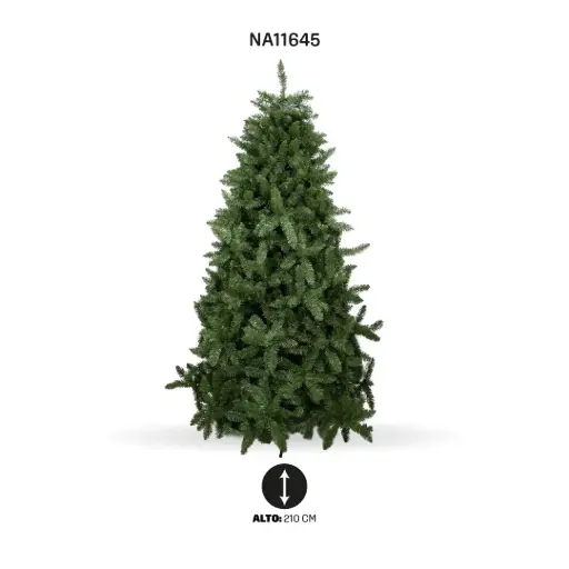 [NA11645] ARBOL DE NAVIDADD X101 210 CM/1098 [PAC5609]
