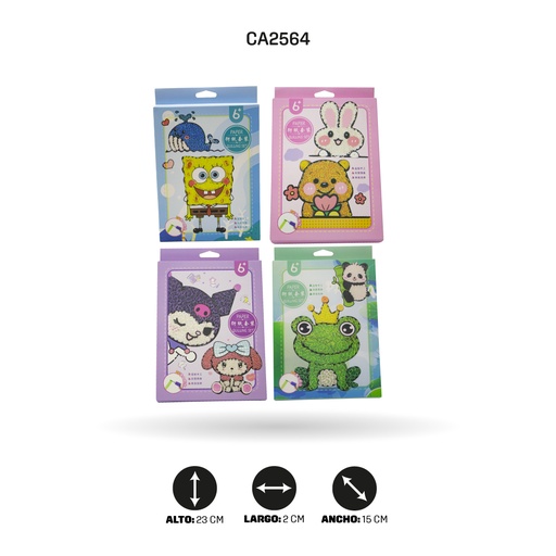[PA1912] SET PARA ARTE DE PAPEL Y EGA X UND YZ179 DISPLAY X12 [PAC4669]