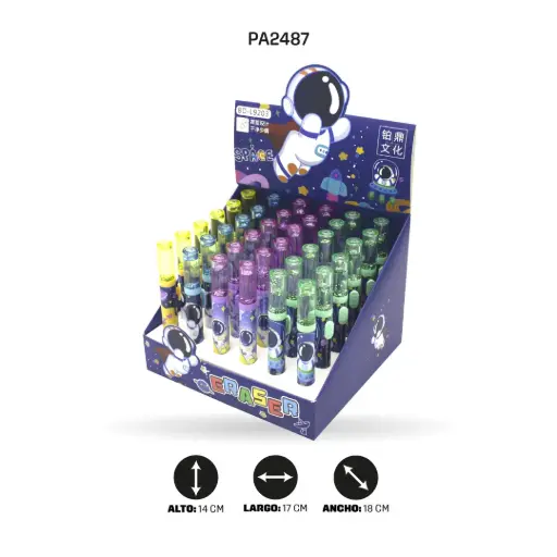 [PA2487] BORRADOR 4 MOTIVOS BD-L9203 [PAC4628] DISPLAY X 36
