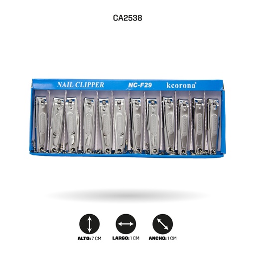 [CA2538] CORTAUNAS NC-F29 [PAC4469] DISPLAY X 12
