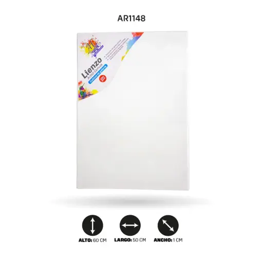 [AR1148] LIENZO ARTISTICO AH ROYAL 50X60HK [PAC5922]