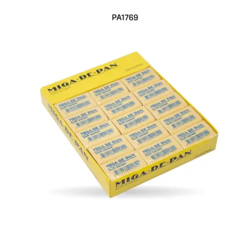 [PA1769] BORRADOR MIGA DE PAN AMARILLO X 30  [PAC20145-1769]