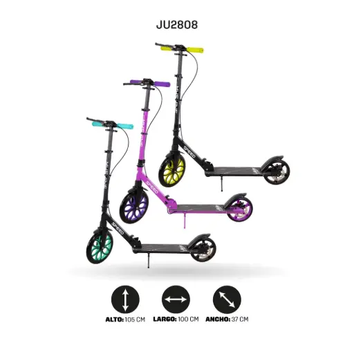 [JU2808] SCOOTER PATINETA PROFSIONAL CON FRENO DE DISCO [660D]