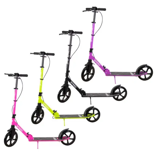 [JU2809] SCOOTER PATINETA PRO 230 MM CON FRENO MANUAL Y LLANTA GRANDE [630B]