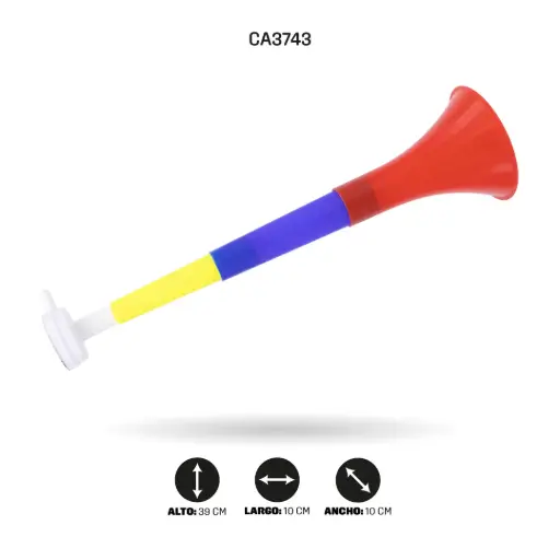 [CA3743] CORNETA MEDIANA  [PAC6805]
