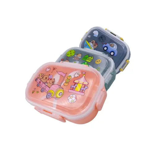[HO7007] JUEGO DE LONCHERA  CON TERMO GK7880 [PAC6587]