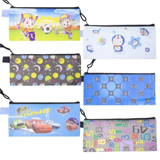 [PA7254] CARTUCHERA ESTAMPADA SURTIDO NIÑO   [PAC7081]